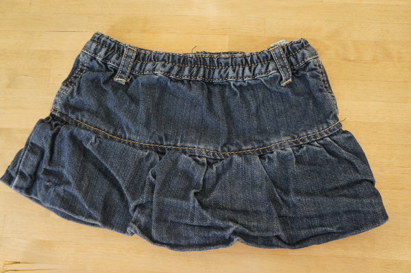 Super süßer Jeansrock - 6 Monate (62 cm)