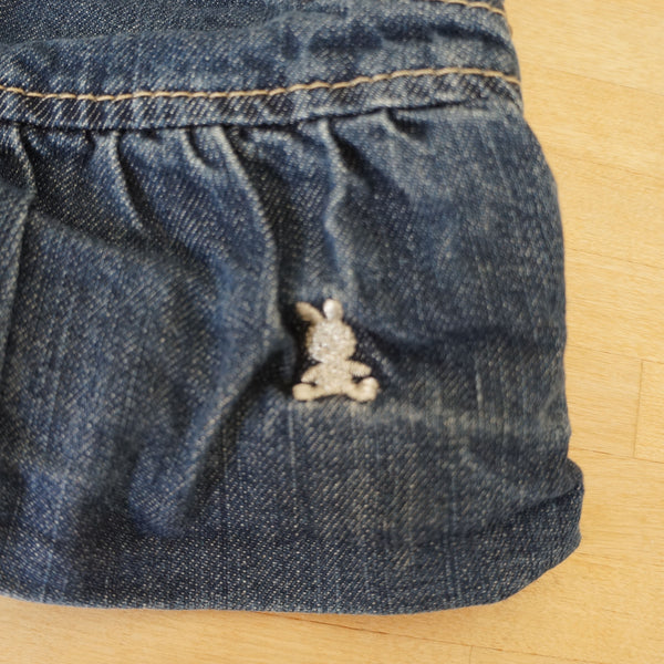 Super süßer Jeansrock - 6 Monate (62 cm)