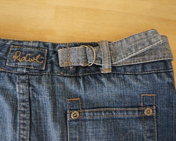RIP CURL Jeansrock - 8 Jahre (128 cm)