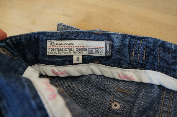 RIP CURL Jeansrock - 8 Jahre (128 cm)