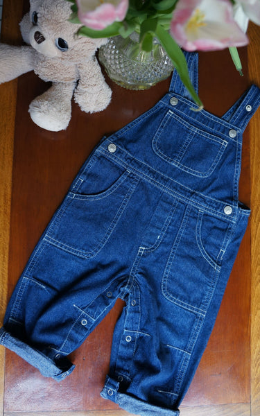 Jeans Latzhose - 12-18 Monate (81cm)