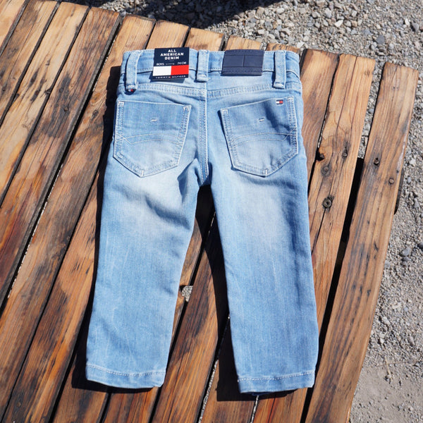 Neu! Jeanshose - 9 Monate (74 cm)