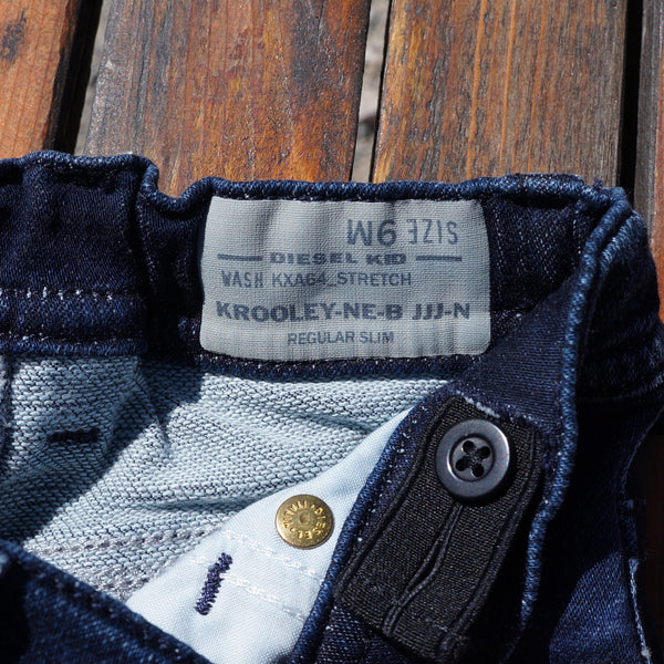 Neu! DIESEL Jeans Jogger - 9 Monate (74 cm)