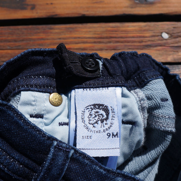 Neu! DIESEL Jeans Jogger - 9 Monate (74 cm)