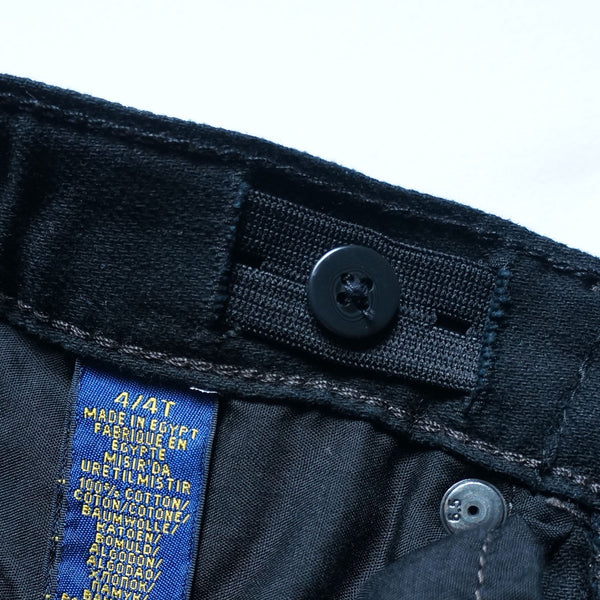 RALPH LAUREN Schwarze gerade Hose - 3 Jahre (102-108 cm)