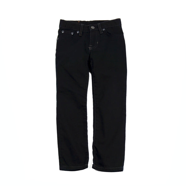 RALPH LAUREN Schwarze gerade Hose - 3 Jahre (102-108 cm)