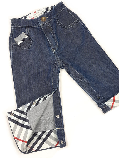 BURBERRY Jeanshose - 9 Monate (74 cm) Unisex