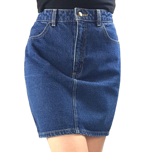 AMERICAN APPAREL Denim-Minirock - Größe 38