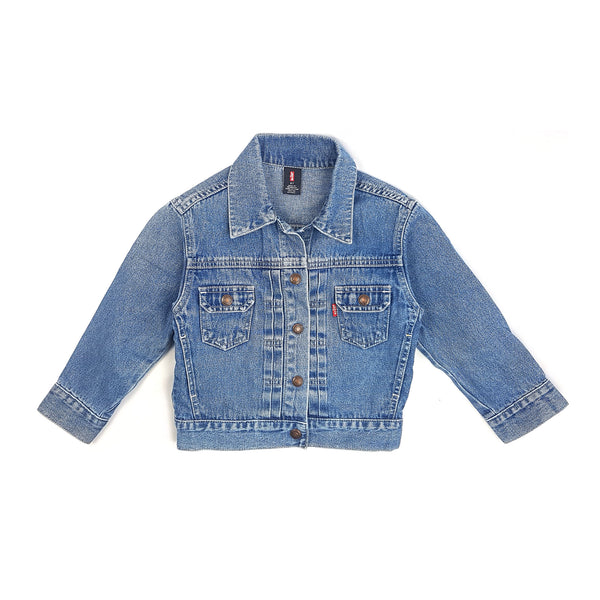 LEVI's originale Jeansjacke - 4/5 Jahre (104-110cm)