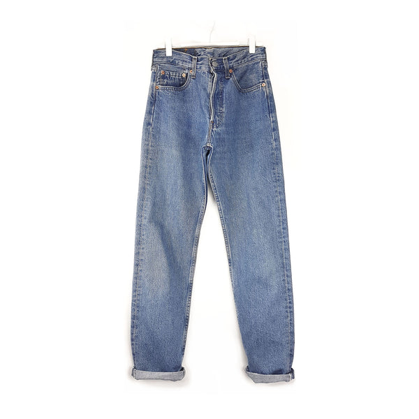 LEVI's 501 (Collector Edition 80's/90's) gerades Bein  - Größe W27-L32