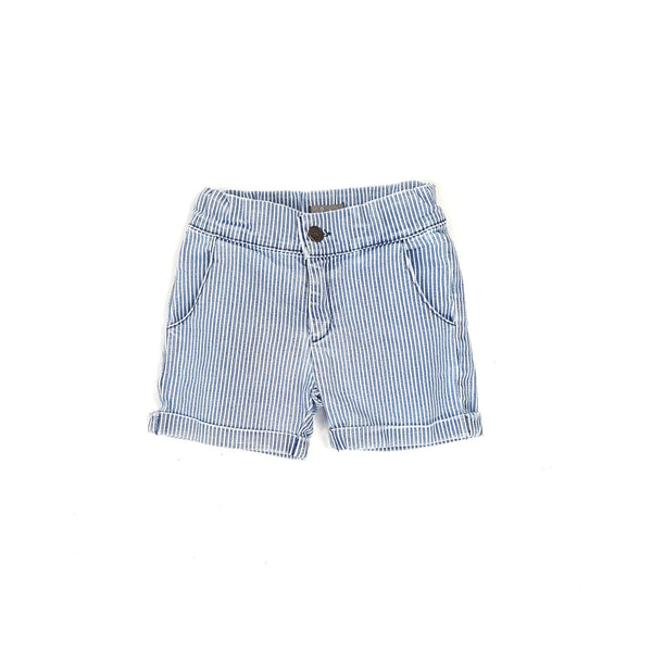 EMILE & IDA gestreifte Jeansshorts - 2 Jahre (95cm) unisex
