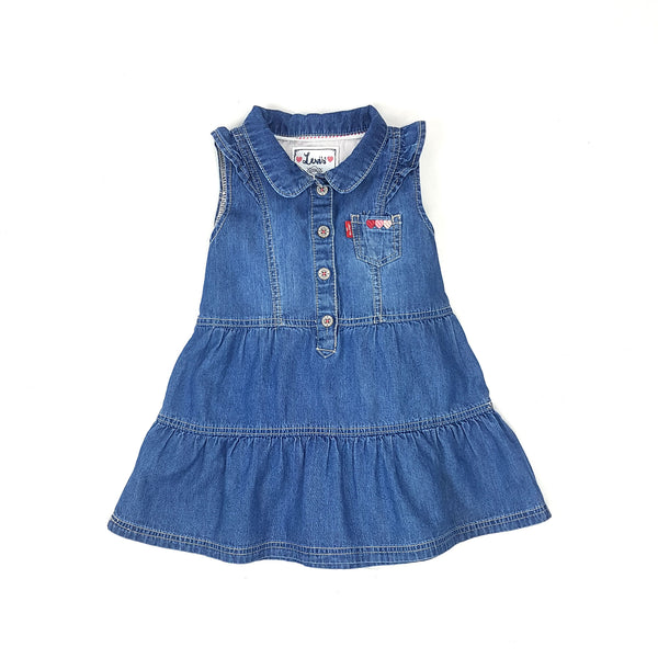 LEVIs Jeanskleid - 18 Monate (80-85 cm)