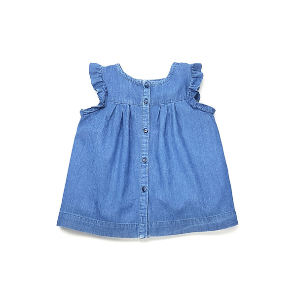 JACADI Bluse-Kleid - 2-3 Jahre (96cm) Mädchen