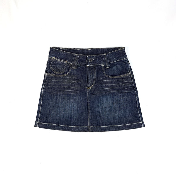 LEVI's Vintage originaler Jeans-Minirock - 8 Jahre (128 cm)