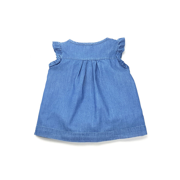 JACADI Bluse-Kleid - 2-3 Jahre (96cm) Mädchen