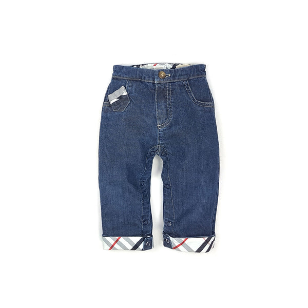 BURBERRY Jeanshose - 9 Monate (74 cm) Unisex