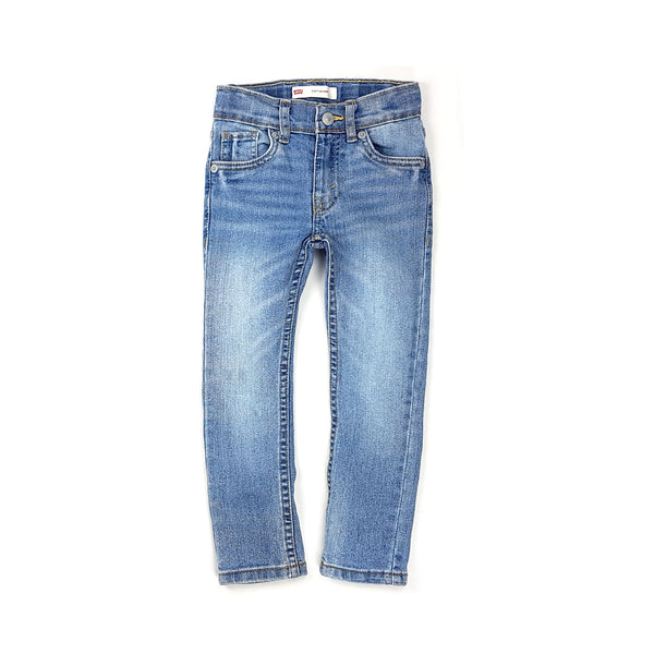 LEVI's Skinny Jeanshose - 3 Jahre (98cm) Unisex