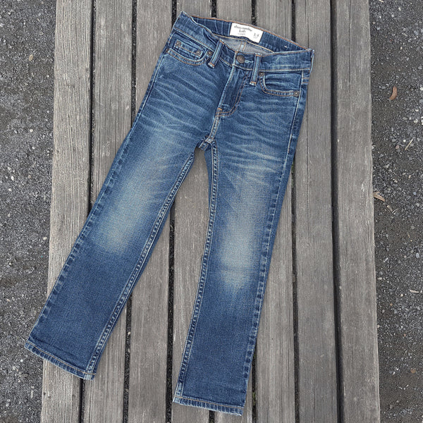 ABERCROMBIE straight Jeanshose - 5/6 Jahre (110/122cm)