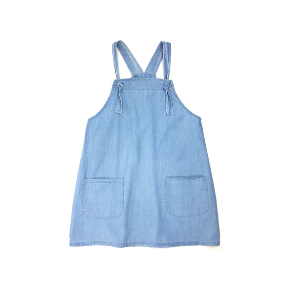 PLAY UP Denim dress - 8 years (122-132cm)