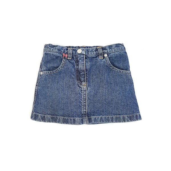 PETIT BATEAU Jeans-Minirock - 3 Jahre (94 cm)
