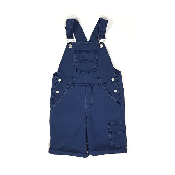 Jeans-Latzhose kurz - 5 Jahre (110cm)