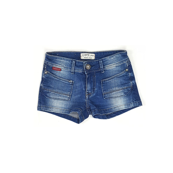 Neu mit Etiketten. CHIPIE Denim kurz - 8Y (128cm) Mädchen