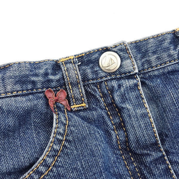 PETIT BATEAU Jeans-Minirock - 3 Jahre (94 cm)