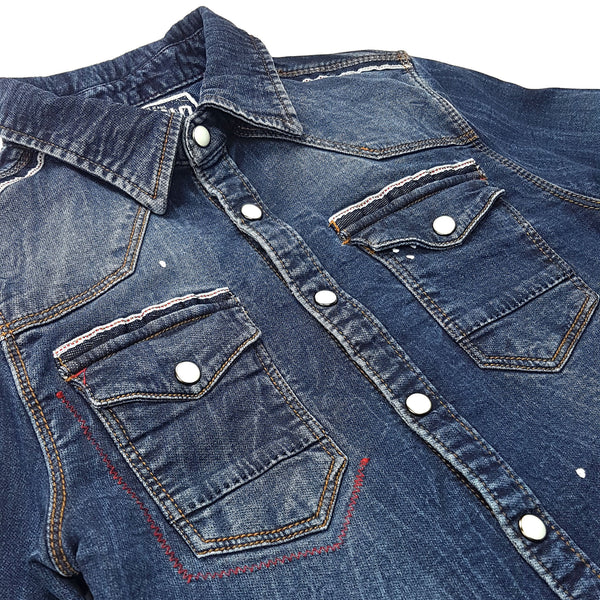 VINGINO denim shirt - 10 years (140cm)