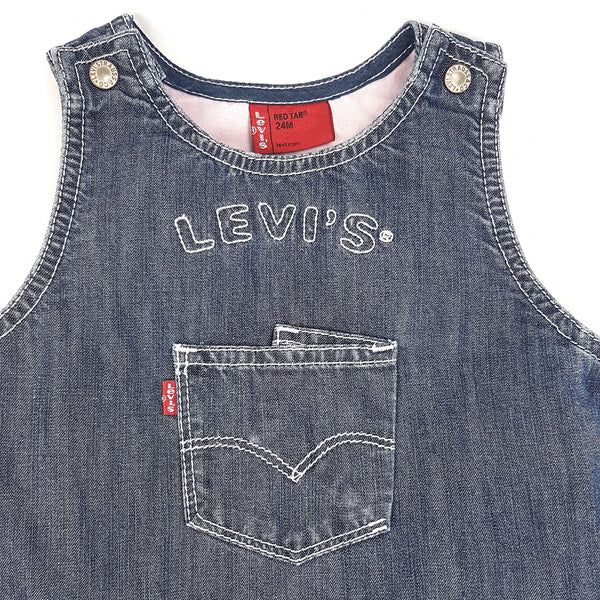 LEVI's Vintage Jeanskleid - 2 Jahre (92 cm)