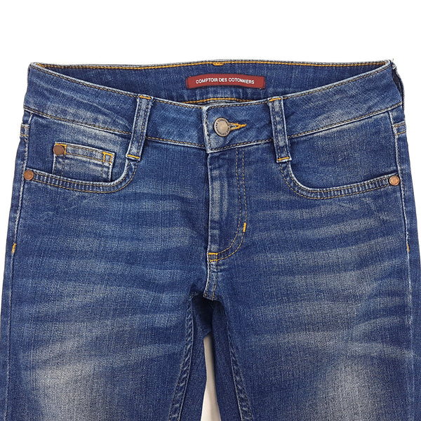 COMPTOIR DES COTONNIERS Röhrenjeans - Größe 34