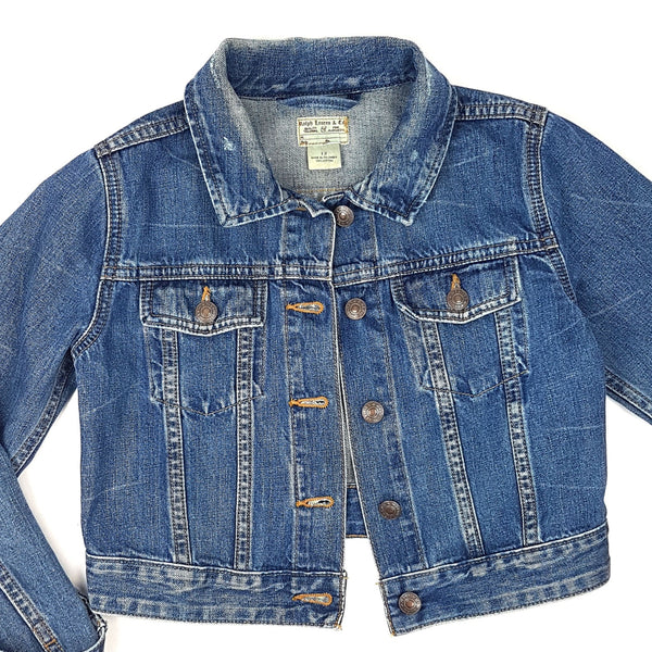 RALPH LAUREN Vintage Jeansjacke - 11/12 Jahre (146-152cm)