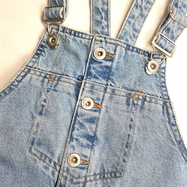 Jeans Latzhose Kleid - 9 Jahre (134cm)