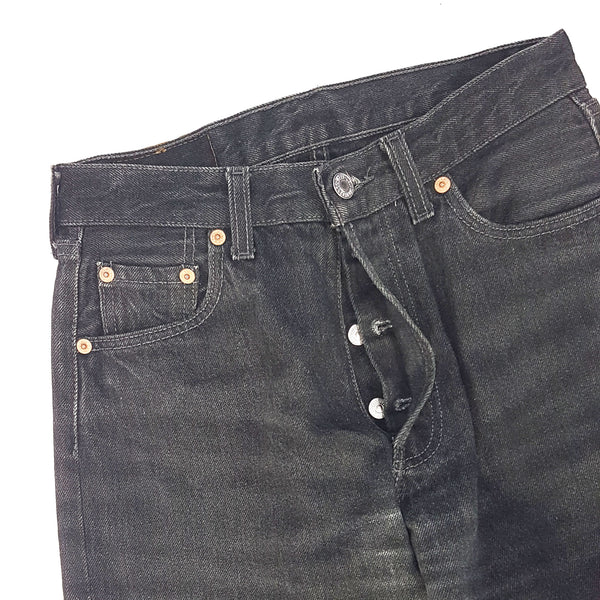LEVI's 501 (Collector Edition 80's/90's) gerades Bein - Größe W28-L34
