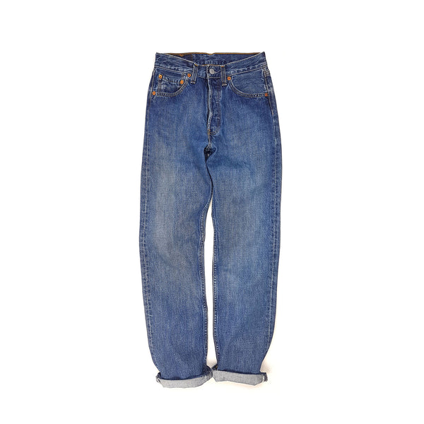 LEVI's 501 (Collector Edition 80's/90's) gerades Bein - Größe W27-L34