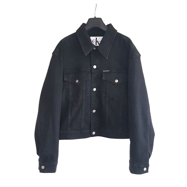 CALVIN KLEIN relaxed Jeansjacke - Größe XL