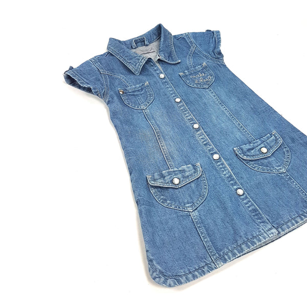 LISA ROSE Jeanskleid - 3 Jahre (94-98cm)