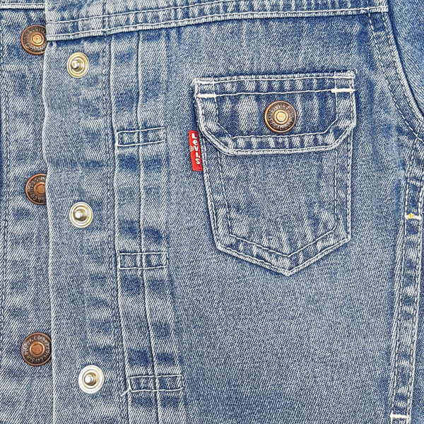 LEVI's originale Jeansjacke - 4/5 Jahre (104-110cm)