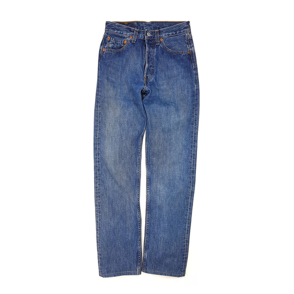 LEVI's 501 (Collector Edition 80's/90's) gerades Bein - Größe W27-L34