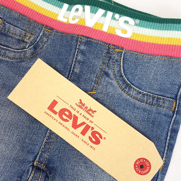 Neu mit Etiketten. LEVI's Jeanshose - 3 Monate (62cm)