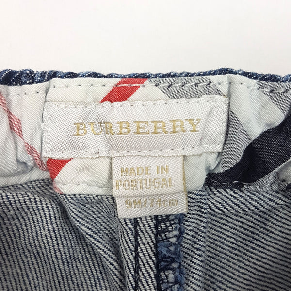 BURBERRY Jeanshose - 9 Monate (74 cm) Unisex
