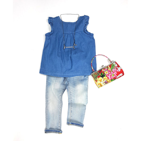 RALPH LAUREN Röhrenhose - 2-3 Jahre (94-100 cm)