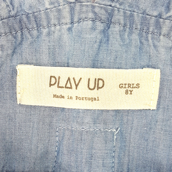 PLAY UP Denim dress - 8 years (122-132cm)