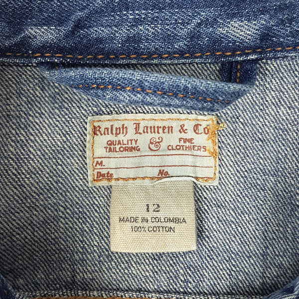 RALPH LAUREN Vintage Jeansjacke - 11/12 Jahre (146-152cm)