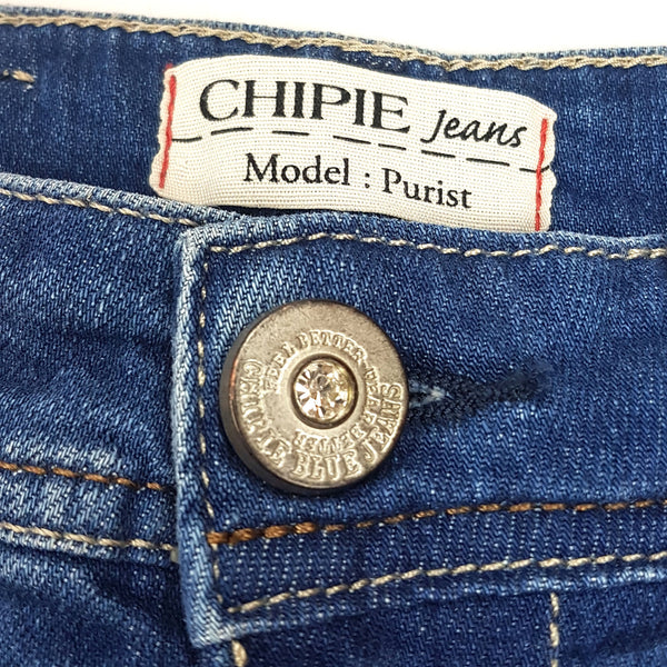 Neu mit Etiketten. CHIPIE Denim kurz - 8Y (128cm) Mädchen