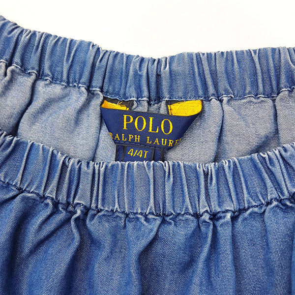 RALPH LAUREN Jeanskleid - 4 Jahre (102/108 cm)
