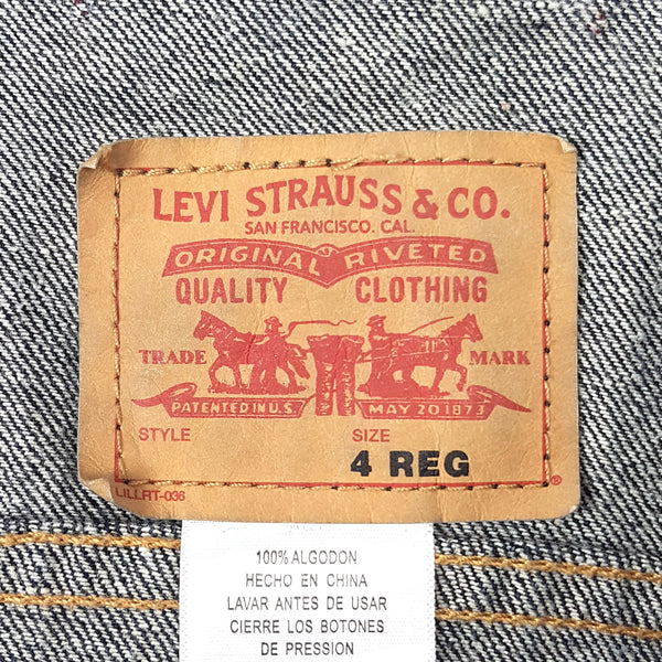 LEVI's originale Jeansjacke - 4 Jahre (104cm)