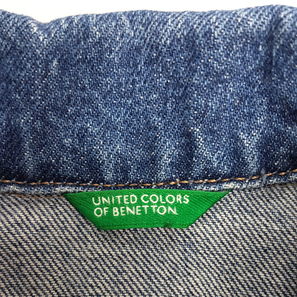 BENETTON Jeansjacke - 2 Jahre (90cm) Mädchen