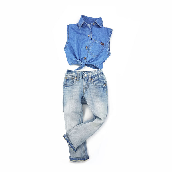RALPH LAUREN Röhrenhose - 2-3 Jahre (94-100 cm)