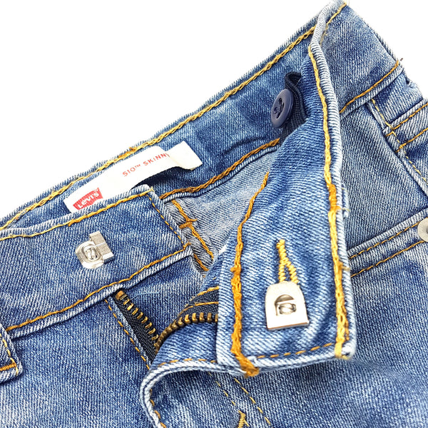 LEVI's Skinny Jeanshose - 3 Jahre (98cm) Unisex