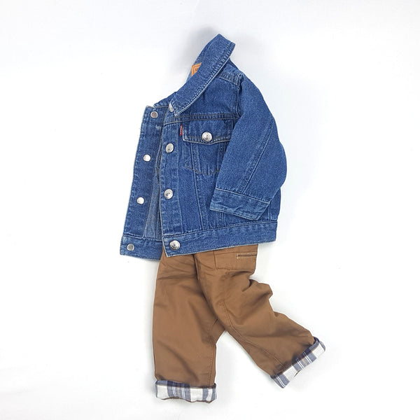 LEVI's originale Jeansjacke - 3/6 Monate (68cm)
